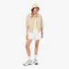 Dubbelvävda piqueshorts för dam Dubbelvävda piqueshorts för dam