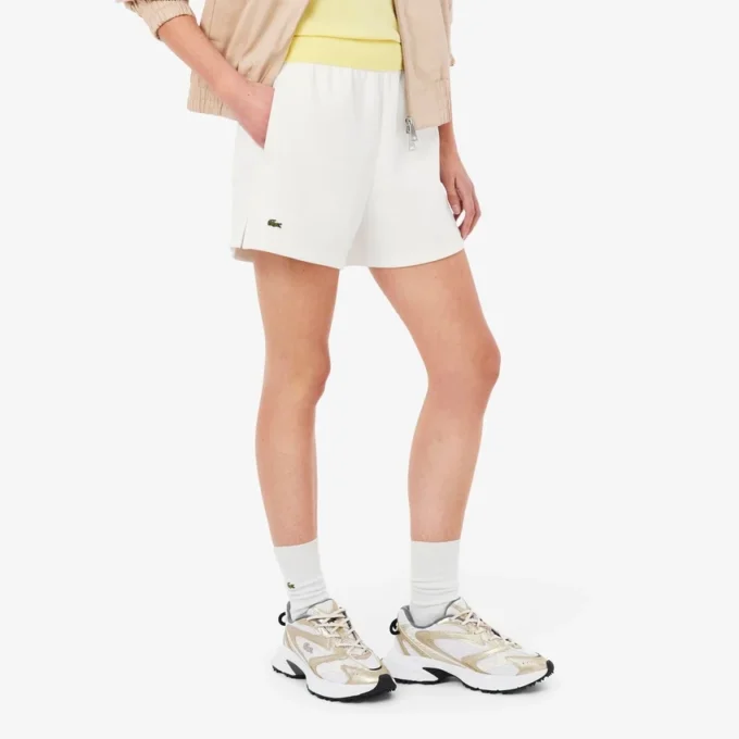 Dubbelvävda piqueshorts för dam Dubbelvävda piqueshorts för dam