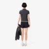 Dubbelvävda piqueshorts för dam Dubbelvävda piqueshorts för dam