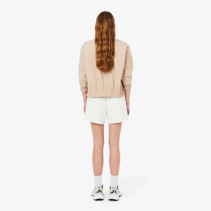 Dubbelvävda piqueshorts för dam Dubbelvävda piqueshorts för dam