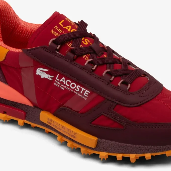 Elite Active lädersneakers för herr