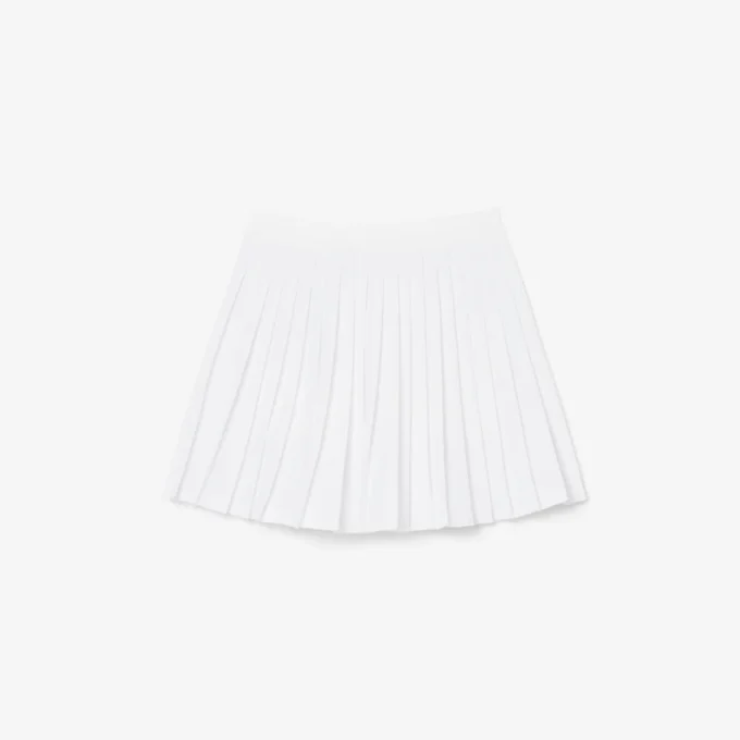 Fladdrande fodrad kjol för flickor Fladdrande fodrad kjol för flickor