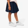 Fladdrande fodrad kjol för flickor Fladdrande fodrad kjol för flickor