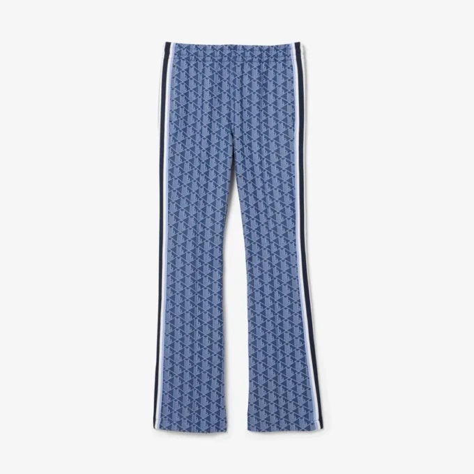 Flared Monogram-joggingbyxor för dam Flared Monogram-joggingbyxor för dam