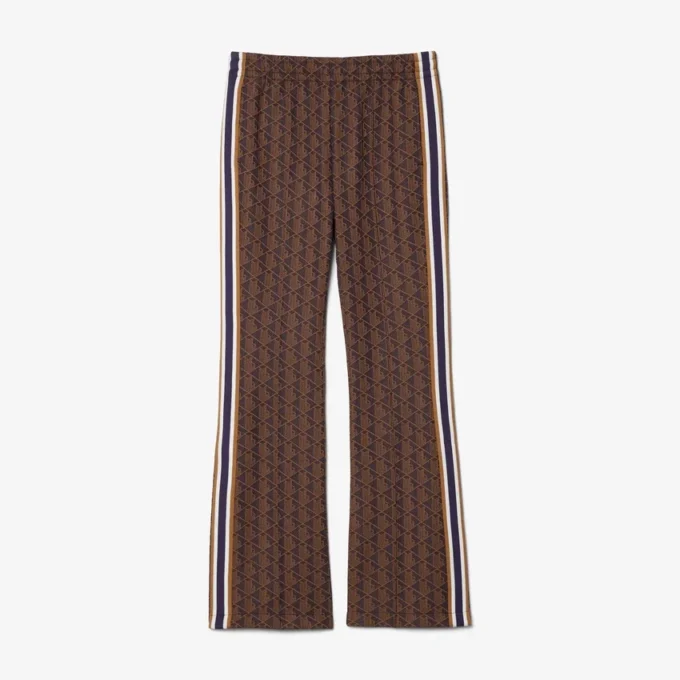 Flared Monogram-joggingbyxor för dam Flared Monogram-joggingbyxor för dam