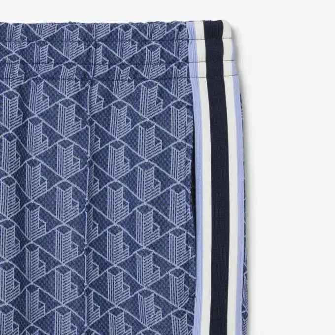 Flared Monogram-joggingbyxor för dam Flared Monogram-joggingbyxor för dam