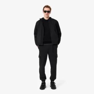 Fleece-cargobyxor för herr Fleece-cargobyxor för herr