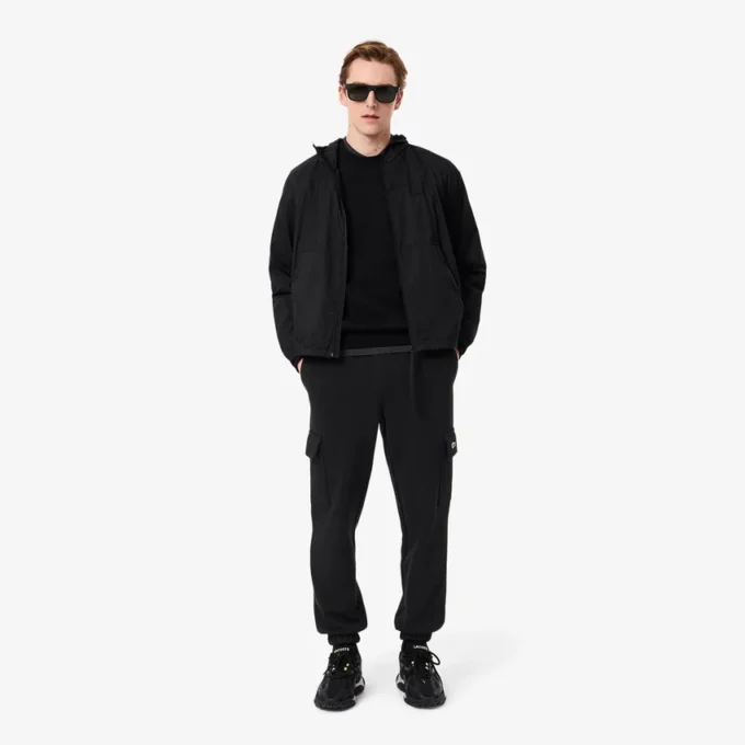 Fleece-cargobyxor för herr Fleece-cargobyxor för herr