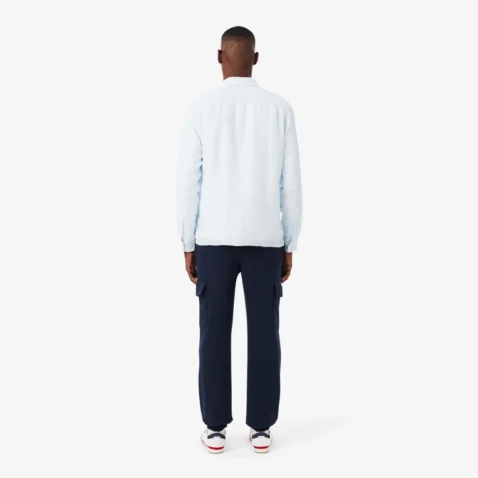 Fleece-cargobyxor för herr Fleece-cargobyxor för herr
