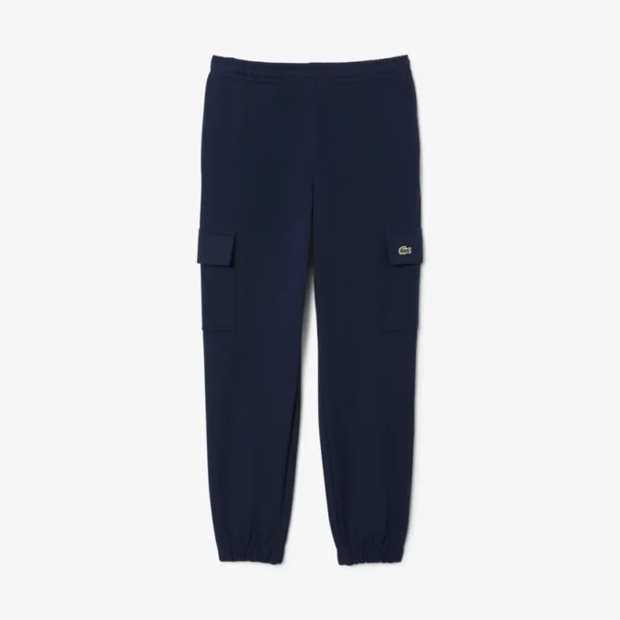 Fleece-cargobyxor för herr Fleece-cargobyxor för herr