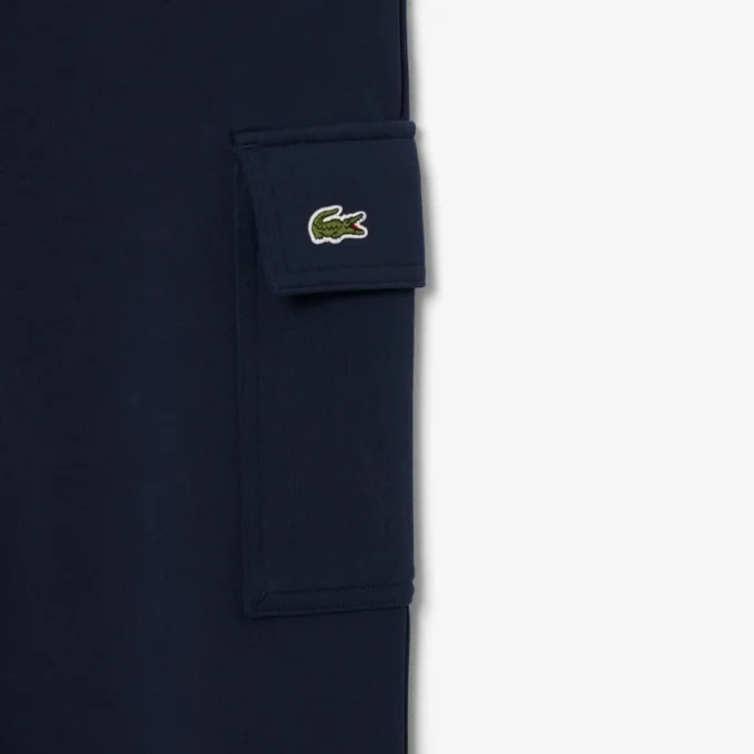 Fleece-cargobyxor för herr Fleece-cargobyxor för herr