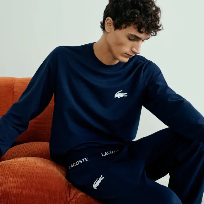 Fleece-joggingbyxor för män Fleece-joggingbyxor för män