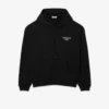 Fleece-hoodie för män med flera tryck Fleece-hoodie för män med flera tryck