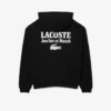 Fleece-hoodie för män med flera tryck Fleece-hoodie för män med flera tryck