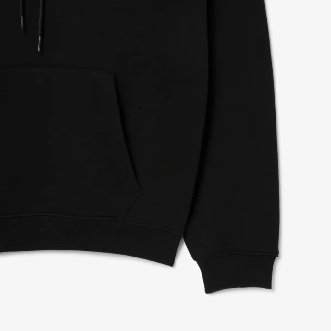 Fleece-hoodie för män med flera tryck Fleece-hoodie för män med flera tryck