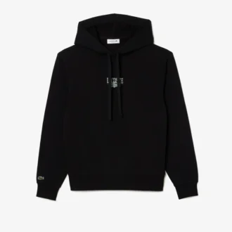 Fleece-hoodie med avslappnad passform för dam