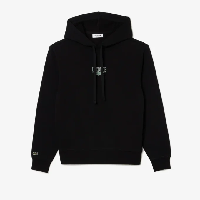 Fleece-hoodie med avslappnad passform för dam Fleece-hoodie med avslappnad passform för dam