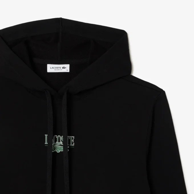 Fleece-hoodie med avslappnad passform för dam Fleece-hoodie med avslappnad passform för dam