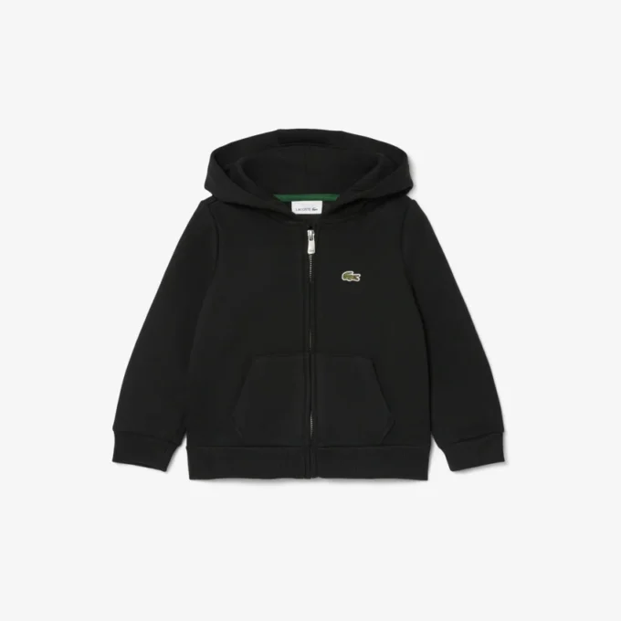 Fleece-hoodie med dragkedja för barn Fleece-hoodie med dragkedja för barn