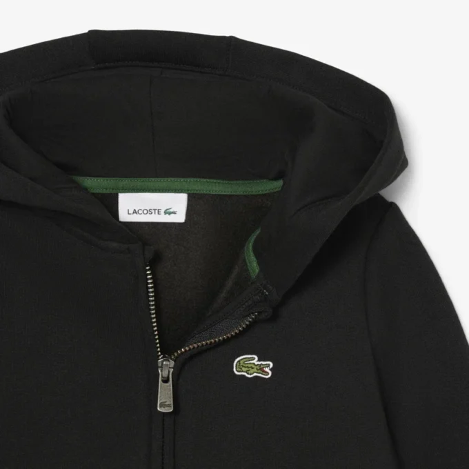 Fleece-hoodie med dragkedja för barn Fleece-hoodie med dragkedja för barn