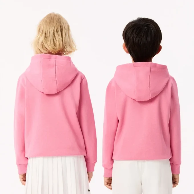 Fleece-hoodie med dragkedja för barn Fleece-hoodie med dragkedja för barn