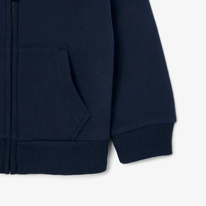 Fleece-hoodie med dragkedja för barn Fleece-hoodie med dragkedja för barn