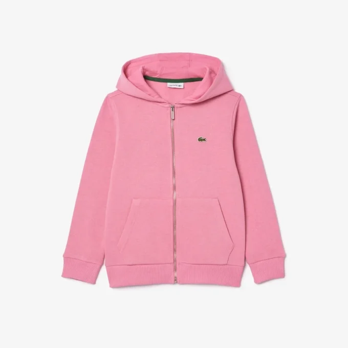 Fleece-hoodie med dragkedja för barn Fleece-hoodie med dragkedja för barn