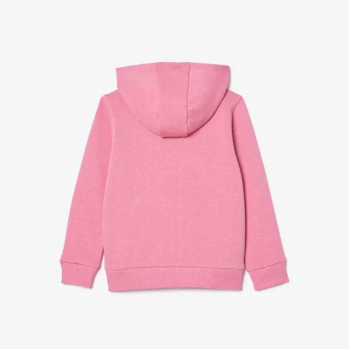 Fleece-hoodie med dragkedja för barn Fleece-hoodie med dragkedja för barn