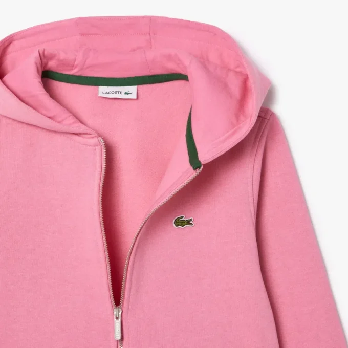 Fleece-hoodie med dragkedja för barn Fleece-hoodie med dragkedja för barn