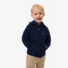 Fleece-hoodie med dragkedja för barn Fleece-hoodie med dragkedja för barn
