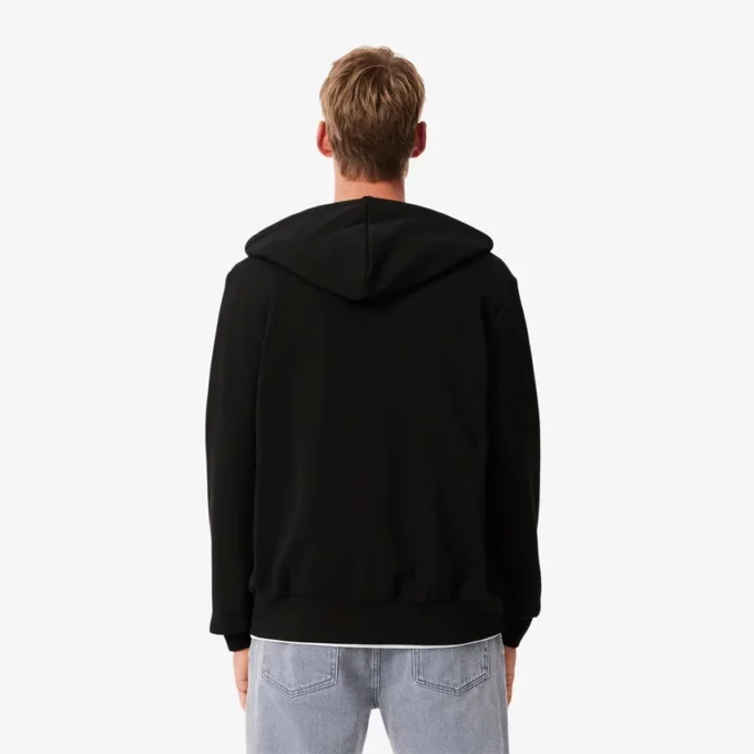 Fleece-hoodie med dragkedja för herr Fleece-hoodie med dragkedja för herr