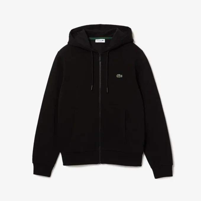 Fleece-hoodie med dragkedja för herr Fleece-hoodie med dragkedja för herr