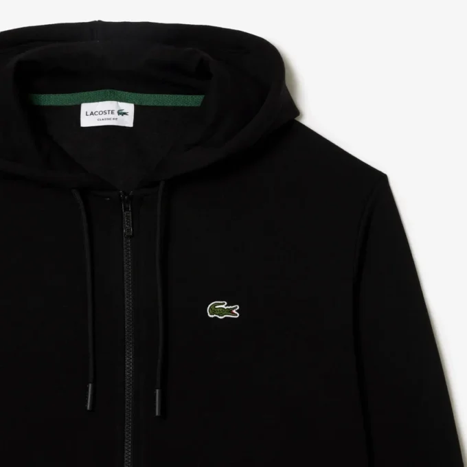 Fleece-hoodie med dragkedja för herr Fleece-hoodie med dragkedja för herr
