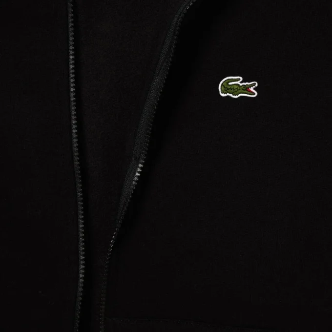 Fleece-hoodie med dragkedja för herr Fleece-hoodie med dragkedja för herr