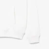 Fleece-hoodie med flera tryck Fleece-hoodie med flera tryck
