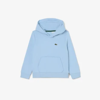 Fleece-hoodie med känguruficka för barn