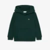 Fleece-hoodie med känguruficka för barn