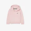 Fleece-hoodie med känguruficka för barn