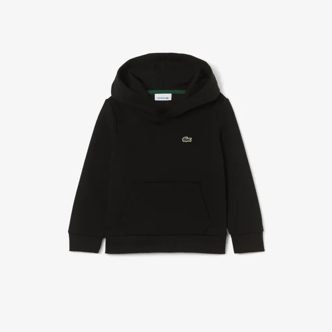 Fleece-hoodie med känguruficka för barn