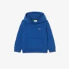 Fleece-hoodie med känguruficka för barn