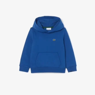 Fleece-hoodie med känguruficka för barn