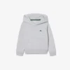 Fleece-hoodie med känguruficka för barn