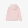 Fleece-hoodie med känguruficka för barn