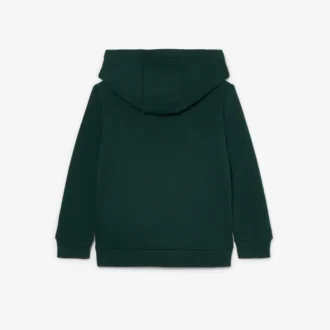 Fleece-hoodie med känguruficka för barn