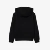 Fleece-hoodie med känguruficka för barn