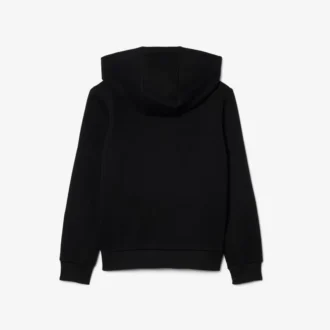 Fleece-hoodie med känguruficka för barn