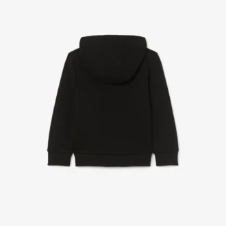 Fleece-hoodie med känguruficka för barn