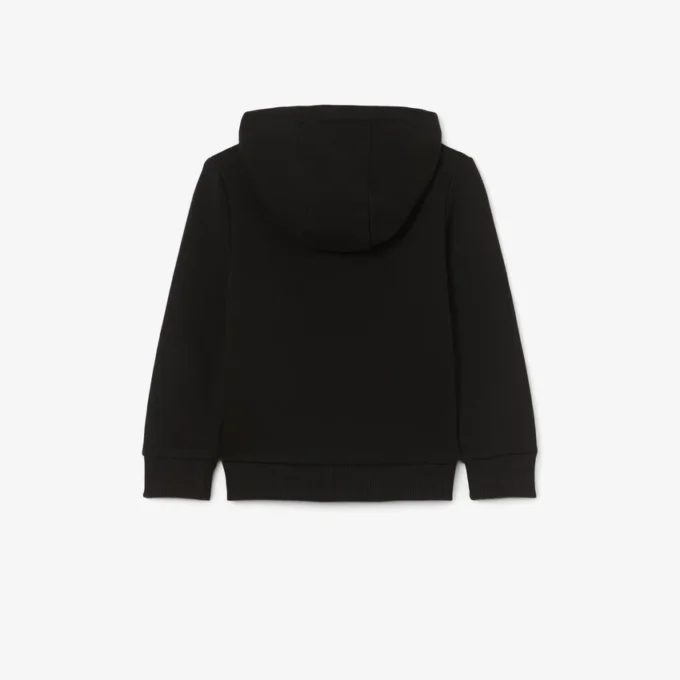 Fleece-hoodie med känguruficka för barn