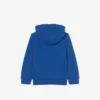 Fleece-hoodie med känguruficka för barn