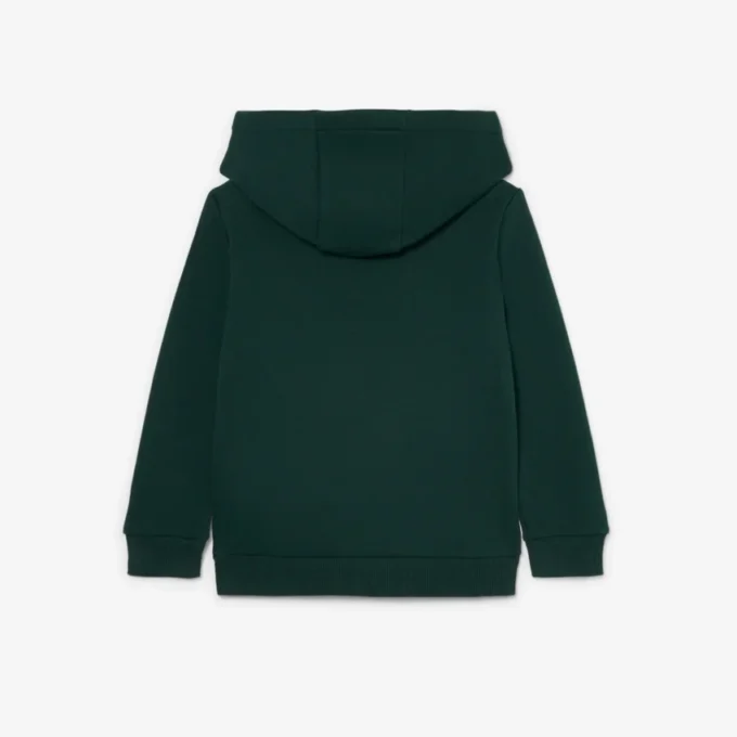 Fleece-hoodie med känguruficka för barn